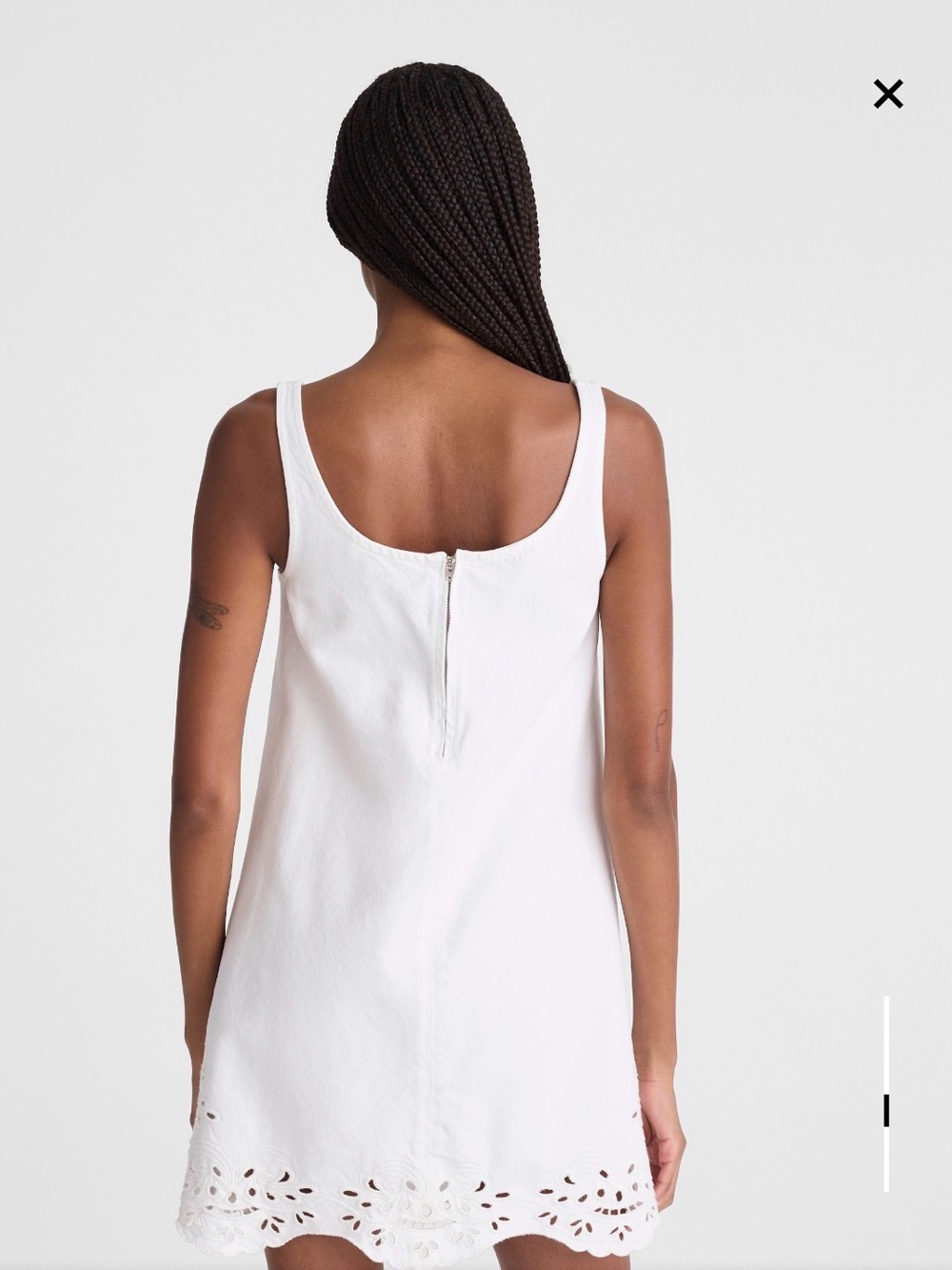 Madewell denim tank dress - Picture 2 of 7